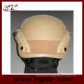 Casco militar Mich 2001 de Ach con montura Nvg y lado carril acción versión Paintball casco